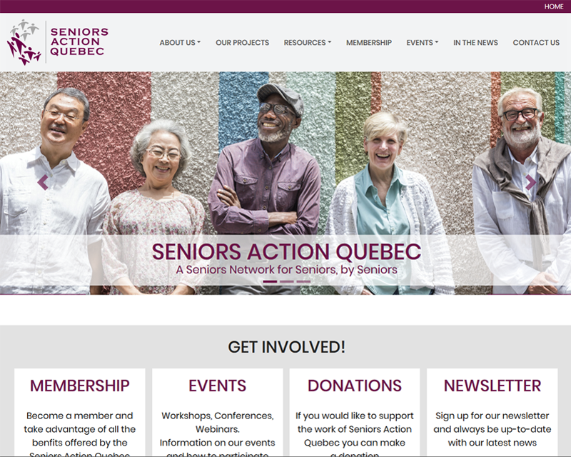 Seniors Action Québec